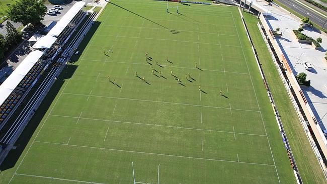 Bird's-Eye View of Rugby Games, Source: Daily Telegraph